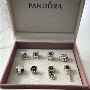 Pandora Silver Charm Collection